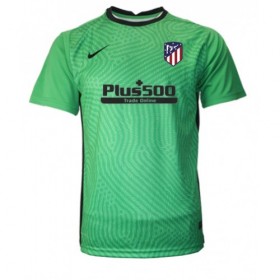Jalkapallo Pelipaidat Atlético Madrid Maalivahti Paita 2020-2021 M001 Lyhythihainen
